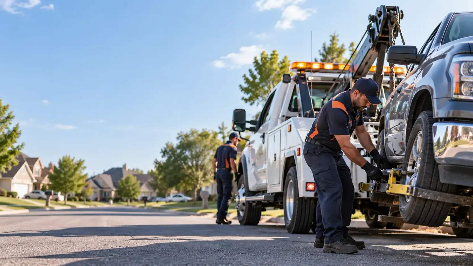 Wheel Lift Towing in Bend, OR